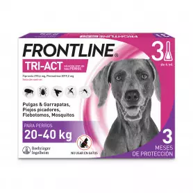 Frontline Tri-Act 3 pipetas