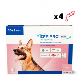 Effipro DUO Spot On Perros 