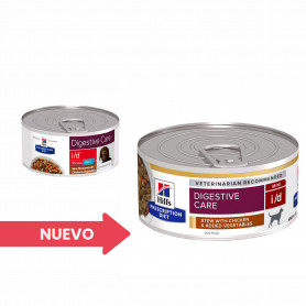 Hill's Prescription Diet Canine i/d Stress Mini Estofado con sabor...