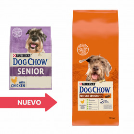 Dog Chow Mature Senior Pollo 