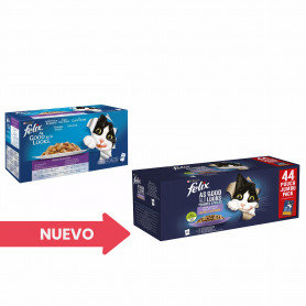 Felix Fantastic Selección de sabores pack surtido 44 x 85 gr