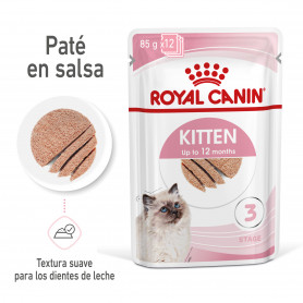 Royal Canin Kitten comida húmeda en paté para gatitos