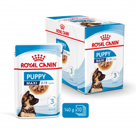 Royal Canin Maxi Puppy comida húmeda para cachorro de razas tamaño...