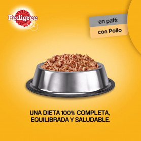 Pedigree Comida Húmeda para perros con Pollo en paté - Lata
