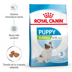 Royal Canin X-small Puppy pienso para cachorros de razas tamaño...