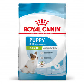 Royal Canin X-small Puppy pienso para cachorros de razas tamaño...