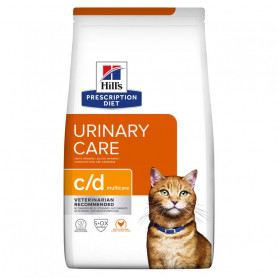 Hill's Prescription Diet c/d Multicare alimento para gatos de pollo