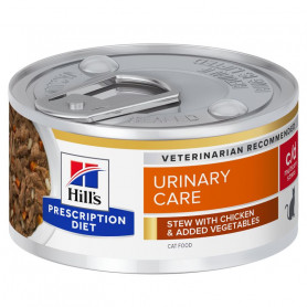 Hill's Prescription Diet c/d Urinary Stress estofado para gatos con...
