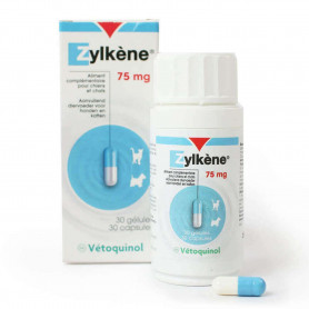Zylkene Cápsulas para perro y gato - 30 cápsulas