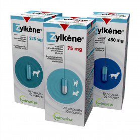 Zylkene Cápsulas para perro y gato - 30 cápsulas