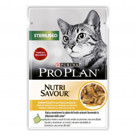 Purina Pro Plan Sterilised Gato Pollo (Salsa)