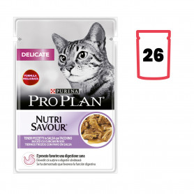 Purina Pro Plan Comida Húmeda gato