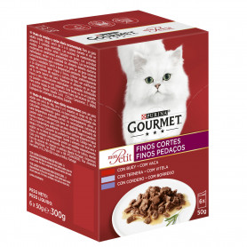 PURINA GOURMET Mon Petit Selección de Carnes