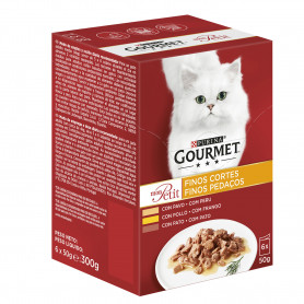 PURINA GOURMET Mon Petit Selección de Aves