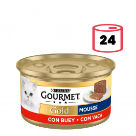 Purina Gourmet Gold Mousse Buey