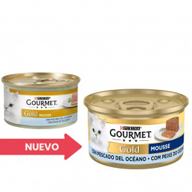 Purina Gourmet Gold Mousse Pescado