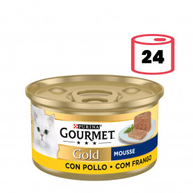 Purina Gourmet Gold Mousse Pollo