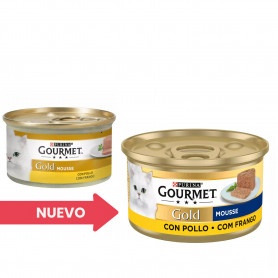 Purina Gourmet Gold Mousse Pollo