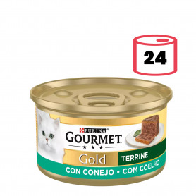 Purina Gourmet Gold Tarrine con Conejo