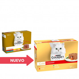 Purina Gourmet Gold Fondant Multipack Sabores