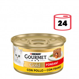 Purina Gourmet Gold Fondant con Pollo