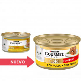 Purina Gourmet Gold Fondant con Pollo