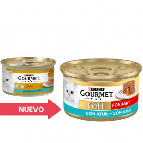 Purina Gourmet Gold Fondant con Atún