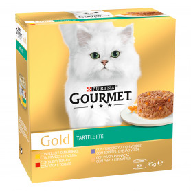 PURINA GOURMET Gold Tartelette 