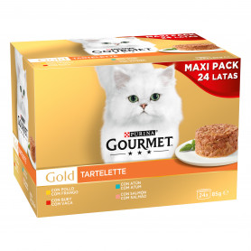Purina Gourmet Gold Tartalette Pastel Maxi Pack