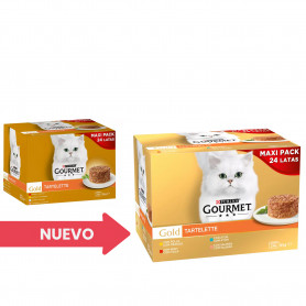 Purina Gourmet Gold Tartalette Pastel Maxi Pack