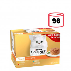 Purina Gourmet Gold Tartelette Pack Surtido 96x85g
