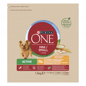 Purina One Mini Active Pollo y Arroz