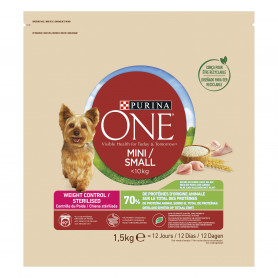 Purina One Mini Weight Control Pavo y Arroz 