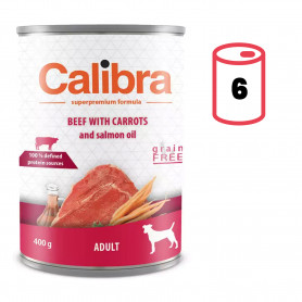 Calibra comida húmeda
