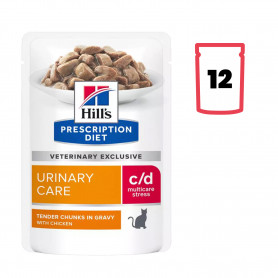 Hill's Prescription Diet c/d Urinary Stress alimento para gatos con...