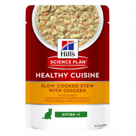 Hill's Science Plan Kitten Healthy Cuisine Estofado Con Pollo y...
