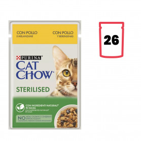 Purina Cat Chow Esterilizado con pollo