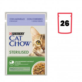 Purina Cat Chow Esterilizado con cordero