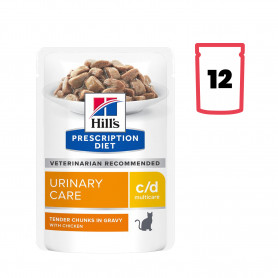 Hill's Prescription Diet c/d Multicare alimento para gatos con...