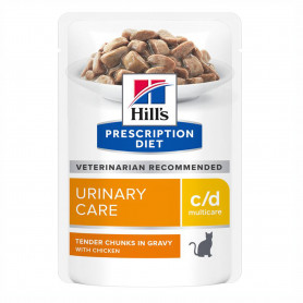 Hill's Prescription Diet c/d Multicare alimento para gatos con...