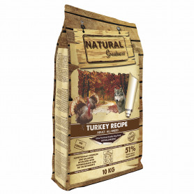 Natural Greatness Receta Pavo