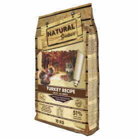 Natural Greatness Receta Pavo