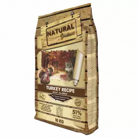 Natural Greatness Receta Pavo