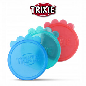 Trixie Tapa para Botes de Alimento Húmedo 3 unidades