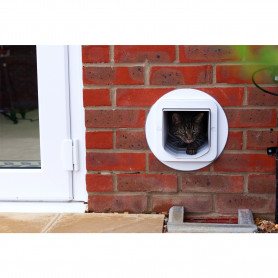 SureFlap Puerta Para Mascotas Blanca