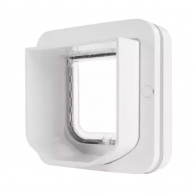 Puerta para Mascotas con Microchip SureFlap Connect 