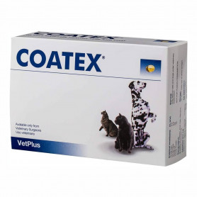 Coatex Complemento Dietético para la Piel y el Pelaje