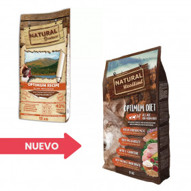 Natural Greatness Receta Optimum Mini-Medium