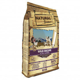 Natural Greatness Receta Salvaje 