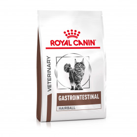 Royal Canin Gastrointestinal Hairball Alimento Seco para Gatos
